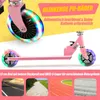 GOPLUS Scooter Kinder, 2-Rad-Roller mit blinkenden Rädern, Produktbild-Vorschau 6
