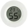 2x Digital Thermo-Hygrometer Thermometer Luftfeuchtigkeit Produktbild-Vorschau 2