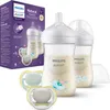 A gift set of Philips Avent baby bottles and pacifiers, presented against a white background. Náhľad obrázku produktu