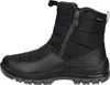 A black winter boot is shown against a white background. Voir les images du produit