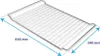 Whirlpool - Gitter Backofen-33,5 X 44,5 Cm - 481245819334 Anteprima dell’immagine prodotto 2
