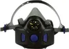 3M HF-803SD Atemschutz Halbmaske ohne Filter Größe: L Produktbild-Vorschau 4