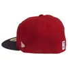 New Era 59FIFTY Cap - NBA Chicago Bulls rot / schwarz - 8 Produktbild-Vorschau 2