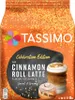 A package of Tassimo Celebration Edition Typ Cinnamon Roll Latte coffee pods. Anteprima dell’immagine prodotto