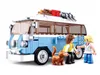 Sluban Modely M38-B0707 Happy bus Produktbild-Vorschau 2