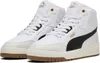 Puma Shuffle Downtown Mid White-Black-Vapor Gray Größe EU Produktbild-Vorschau 2