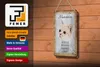 Blechschild Spruch 12x18cm Munchkin Katze lebhaft Schild Produktbild-Vorschau 3