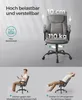 SONGMICS Drehstuhl, Computerstuhl, Wippfunktion, Produktbild-Vorschau 6