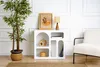 Skye Decor, Lessa - White, szafka do salonu, biały, 80 x 74 Podgląd zdjęcia produktu 1