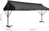 vidaXL Freistehende Markise 500x300 cm Anthrazit Produktbild-Vorschau 8