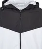 Urban Classics - TECH Windrunner Jacke schwarz / weiß - L Produktbild-Vorschau 3