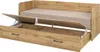 Lit extensible Tetrix en chêne Wotan 80-160x200 avec Voir les images du produit 3