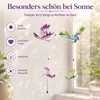 formano Vogelhänger 2er Set Acryl Multi 40 cm Fensterdeko 2 Produktbild-Vorschau 3