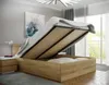Bett mit Lattenrost Jugendbett Doppelbett mit/ohne Matratze Produktbild-Vorschau 2