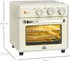 Homcom 5-in1 Mini Ofen, 20 L Fassungsvermögen, 1400W, 1 Produktbild-Vorschau 3