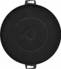 A black circular carbon filter for a range hood. Náhľad obrázku produktu