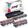 5X TN241 TN242 Toner Schwarz + 1x DR241 Trommel kompatibel Produktbild-Vorschau 1