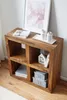 WOHNLING Standregal Massivholz Sheesham 82 cm hoch 4 Böden Produktbild-Vorschau 17