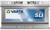 VARTA F17 Blue Dynamic 12V 80Ah 740A batteria auto 580 406 Anteprima dell’immagine prodotto 11