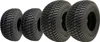 20x10.00-8 & 15x6.00-6 Pneus pour tondeuses à gazon 4ply Voir les images du produit 1
