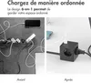 Accezz PowerCube Strip | 6-en-1 - 1x USB-C + 2x USB-A + 3x Voir les images du produit 4