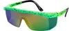 80er Schnelle Brille neon-grün Produktbild-Vorschau 4