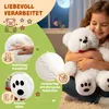 MONZANA® Teddybär L - XXXL 50-175cm Weiches Fell Schleife Produktbild-Vorschau 3
