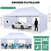 Faltpavillon Pavillons & Partyzelte 3x6m Wasserdicht Stabil Produktbild-Vorschau 6