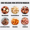 Manuelle Nussmühle mit 2 abnehmbaren Trommelklingen, Produktbild-Vorschau 6