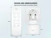 Smarte Funksteckdose innen - 3er Set 230V Zwischenstecker Produktbild-Vorschau 2