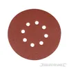 10 x Klettschleifscheiben gelocht 150 mm K80 Produktbild-Vorschau 2