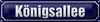 Blechschild Straßenschild 46x10cm Königsallee Düsseldorf Produktbild-Vorschau 1