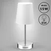 Monzana 2x Lampada da Comodino Paralume in Tessuto E14 Anteprima dell’immagine prodotto 4