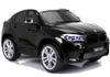 Elektroauto BMW X6 Schwarz lackiert Kinerfahrzeug Ledersitz Produktbild-Vorschau 7