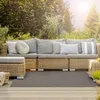 Outdoor-Teppich Design Salerno 180x200 cm Produktbild-Vorschau 1