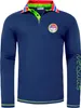 Nebulus Langarm Polo SECOND Herren, Camicia, Felpa, Polo, Anteprima dell’immagine prodotto 2