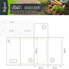 Zelsius Grow Tent 80 x 80 x 180 cm grau/schwarz Produktbild-Vorschau 7