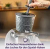 mixcover Salatschleuder kompatibel mit Thermomix TM7 TM6 Produktbild-Vorschau 4