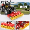 17020 - Tracteur rouge avec fraise à neige (Mould King) - Voir les images du produit 8