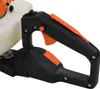 vidaXL Benzin-Heckenschere Orange und Schwarz 722 mm Produktbild-Vorschau 3