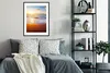 MuchoWow® Gerahmtes Poster Strand - Meer - Sonne - Horizont Produktbild-Vorschau 2