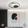 LED Deckenleuchten, 50cm Deckenlampe, Stufenlos Dimmbar mit Produktbild-Vorschau 4