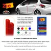 Profilés de protection pour voiture, jaune, 2 pièces, 85 cm Voir les images du produit 5