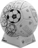 Arsenal FC - Mini-Fußball  Set Zum Ausmalen BS4742 (2) Produktbild-Vorschau 2
