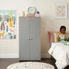 Armario infantil "Beldinupp" con 2 puertas, 1 barra para Vista previa de la imagen del producto 10