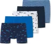 Schiesser Kleinkinder Jungen 5 er Pack Shorts Gr. 140  Produktbild-Vorschau 1