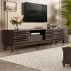 STILVORA TV-Schrank mit einer Schublade, TV-Panel mit drei Produktbild-Vorschau 3