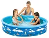Happy People Pool Arctic Ø 155 x 30 cm blau 77406 Produktbild-Vorschau 6
