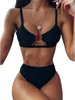 Bademode - Damen - Zweiteiliger Badeanzug - Strandmode - Produktbild-Vorschau 1