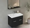 Badplaats Badmöbel Set mit Waschbecken und Unterschrank Produktbild-Vorschau 3